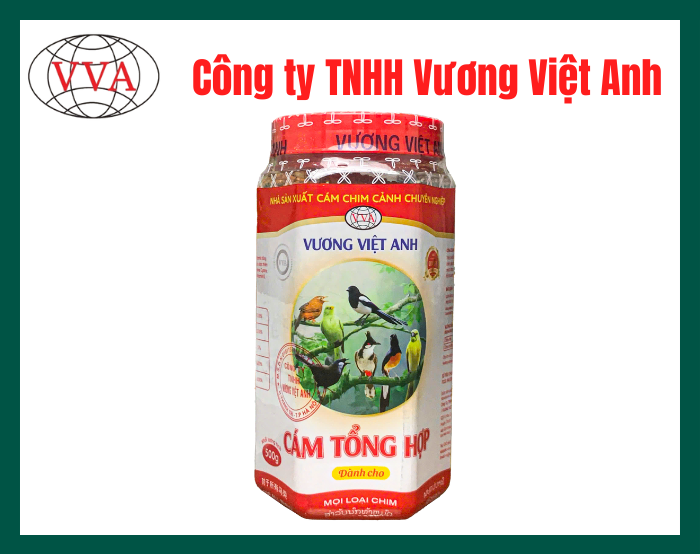 Cám tổng hợp  đỏ Vương Việt Anh - dạng hộp